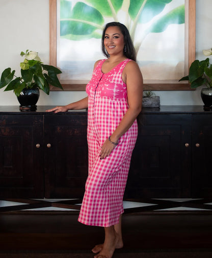 Palaka Kuiki Kuulei Jumper Loke Pink