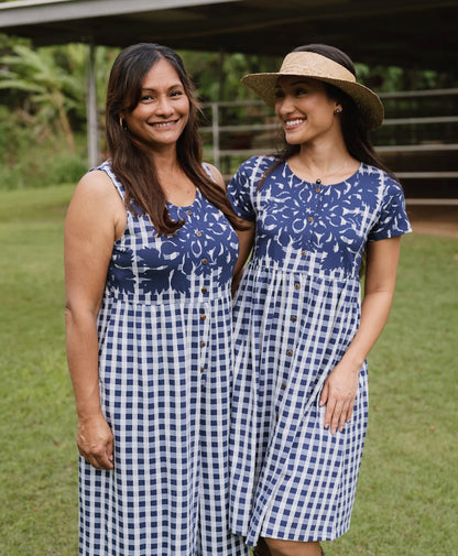 Palaka Kuiki Kuulei Jumper Navy