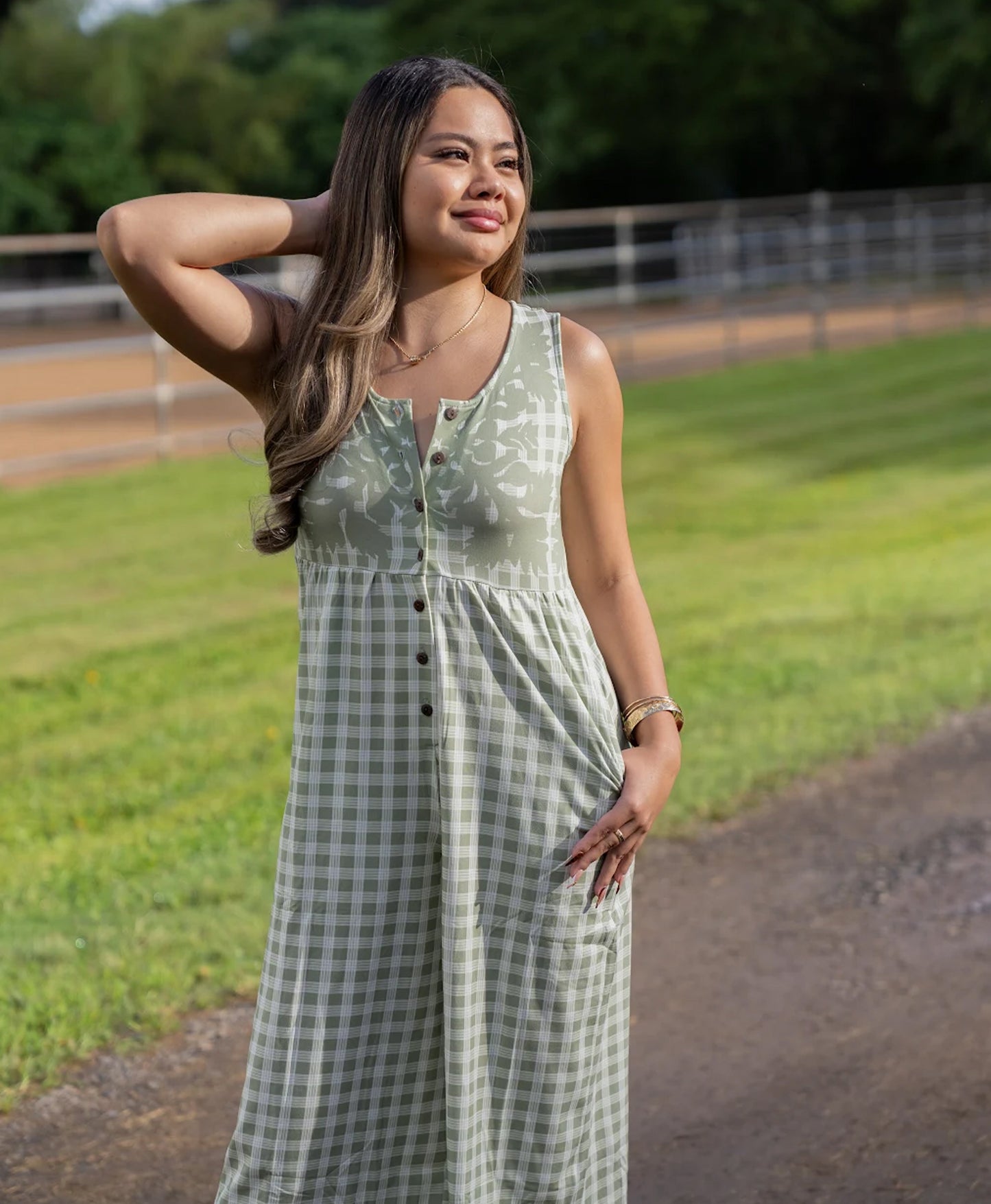 Palaka Kuiki Kuulei Jumper Sage