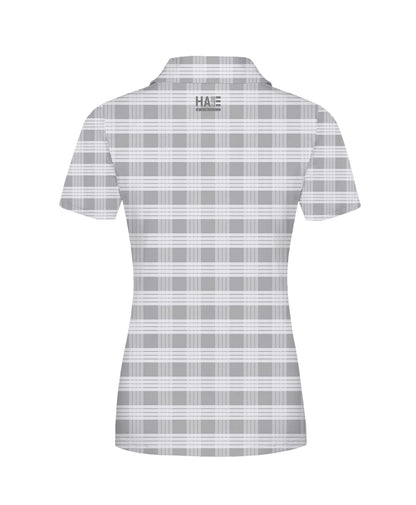 Palaka Wahine Anywhere Polo Gray