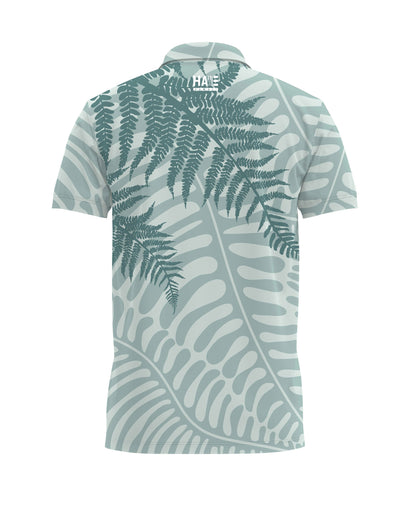 Palapalai Anywhere Polo in Aqua