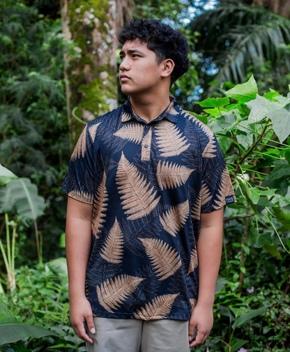 Palapalai Kane Pullover in Black