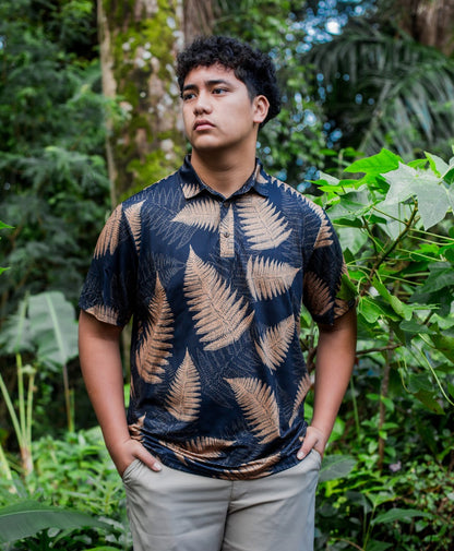 Palapalai Kane Pullover in Black