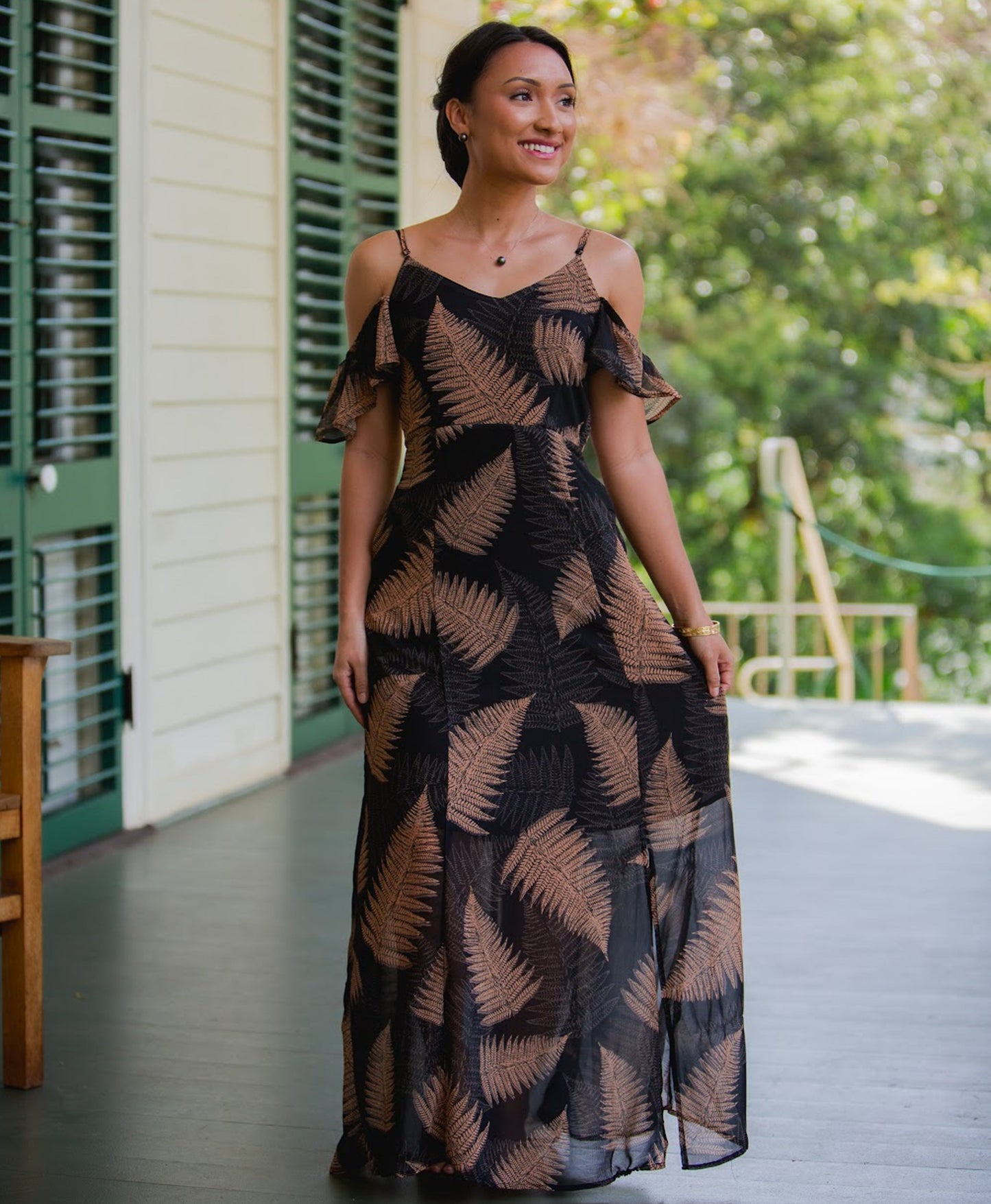 Palapalai Koele Maxi in Black
