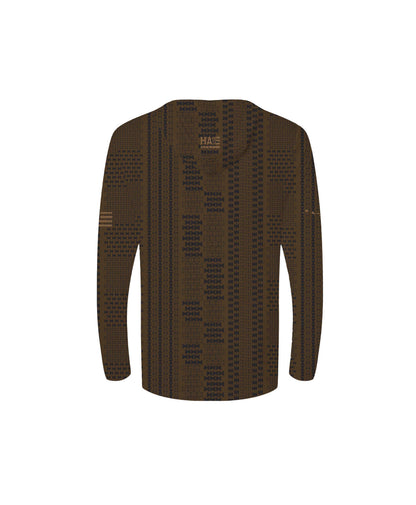 Pewa Youth Hooded Longsleeve Drifit