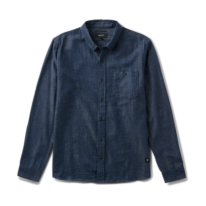 Roark Scholar Chambray Button Up Shirt