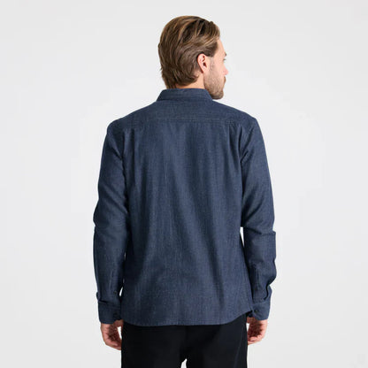 Roark Scholar Chambray Button Up Shirt