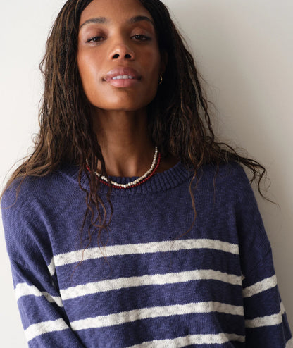 Marine Layer Seabreeze Crewneck Sweater