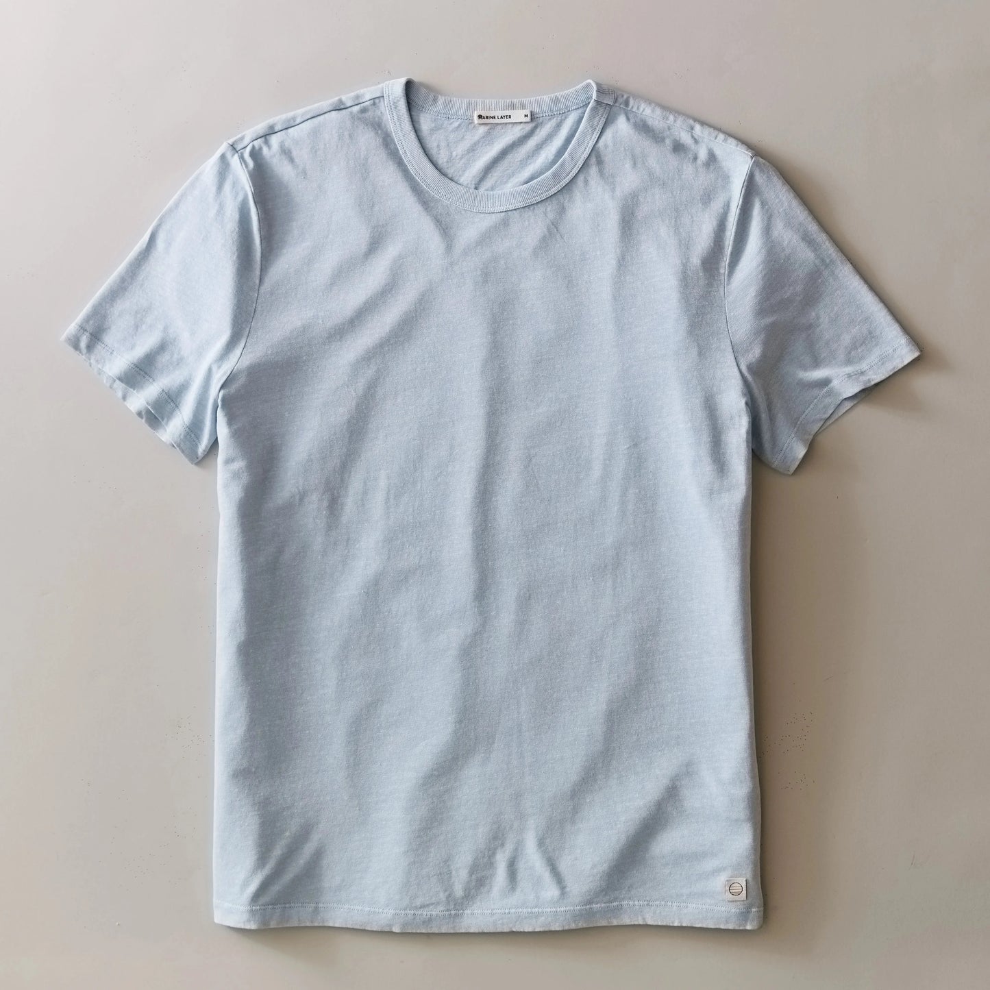 Marine Layer Hemp Cotton Relaxed Tee