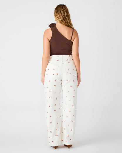 SYDNEE FLORAL JEAN ANTIQUE