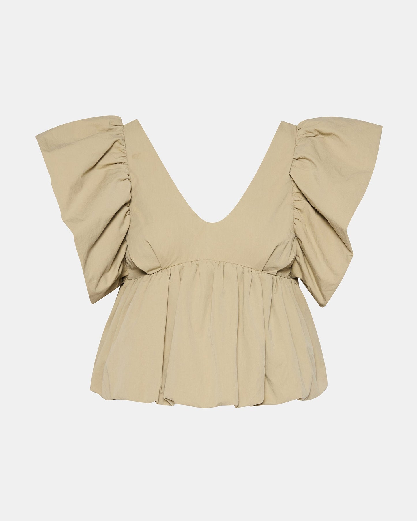 SASKYA TOP KHAKI