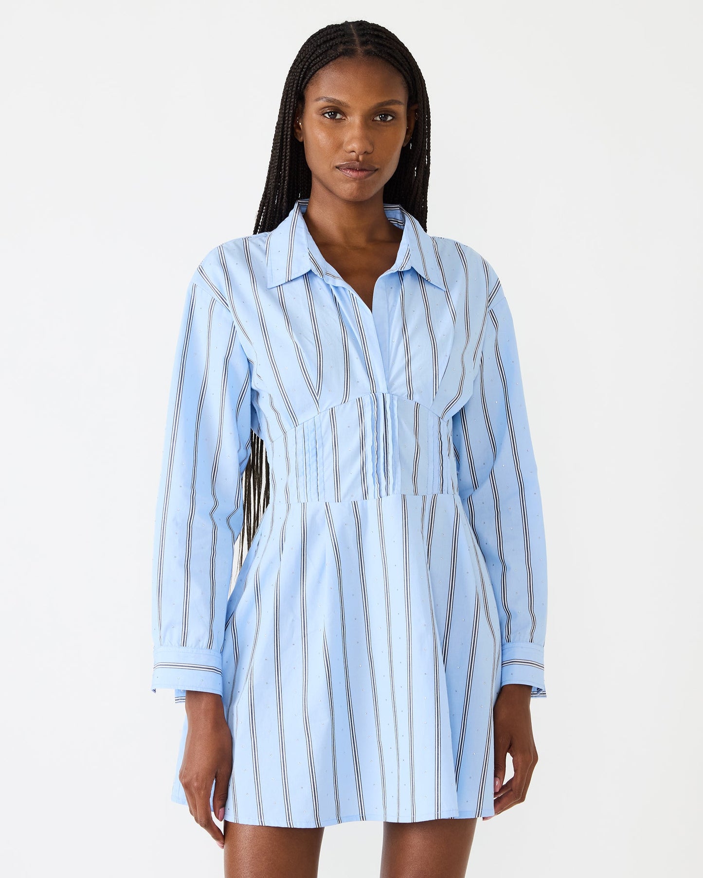 ARIANY DRESS ESTATE BLUE