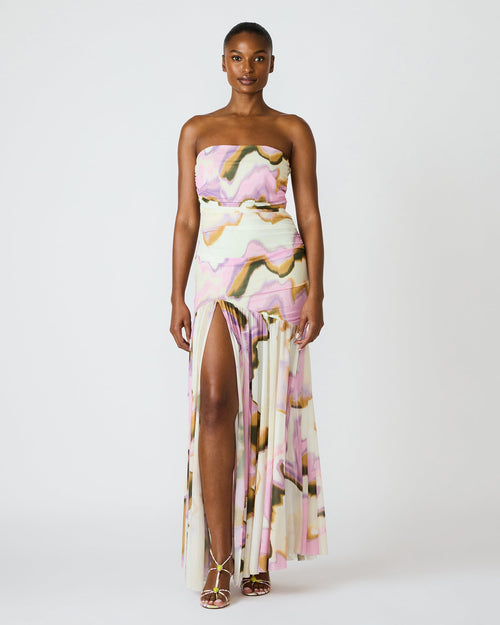 KERRIE DRESS MULTI