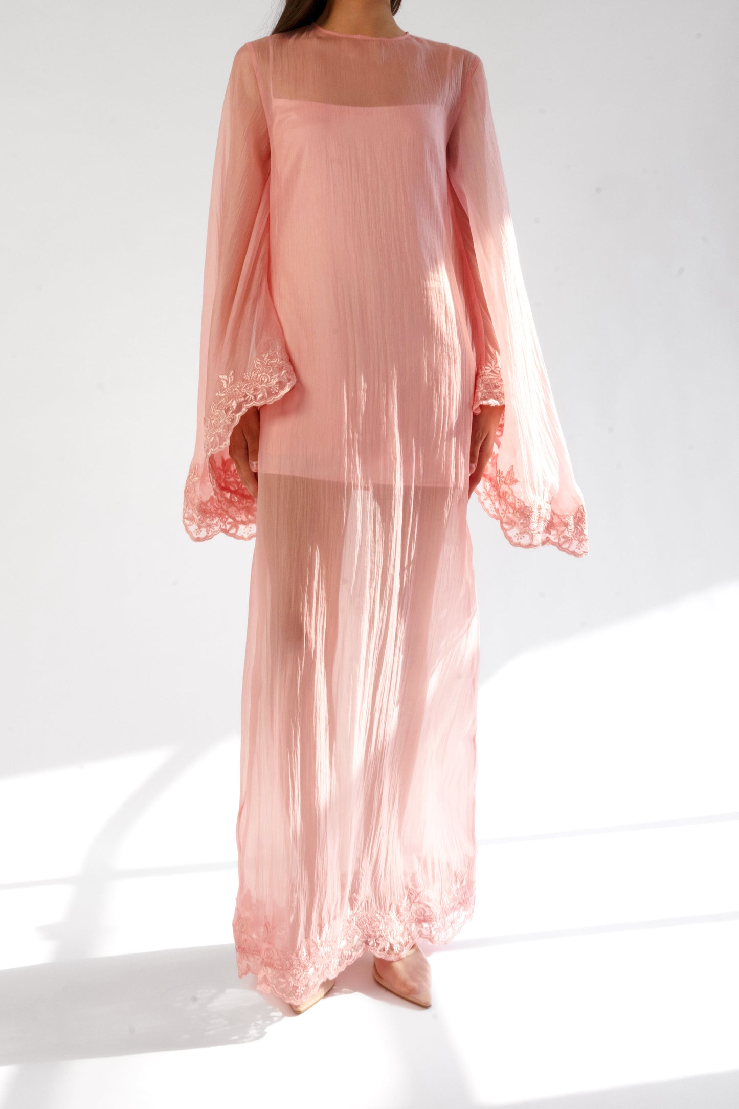 Elowen Organza Dress