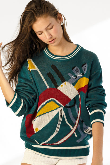 Golfbag Tencel Knit