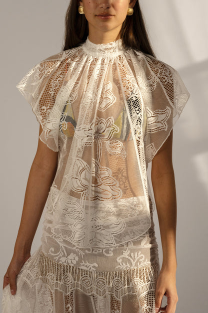Helena Doily Top