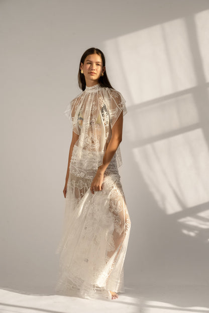 Helena Doily Top