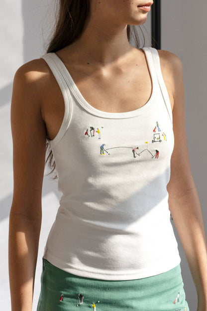 Golf Scene Tank