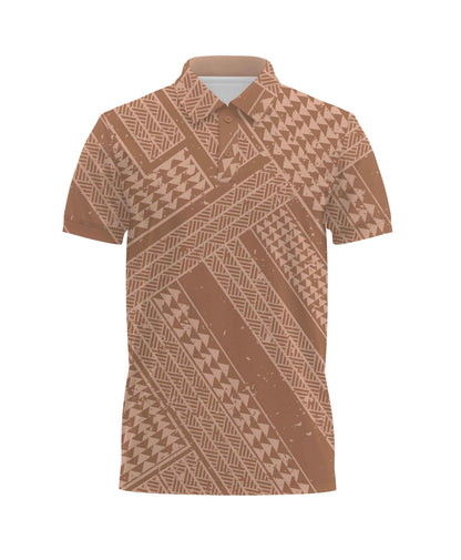 Ulana Anywhere Polo Brown