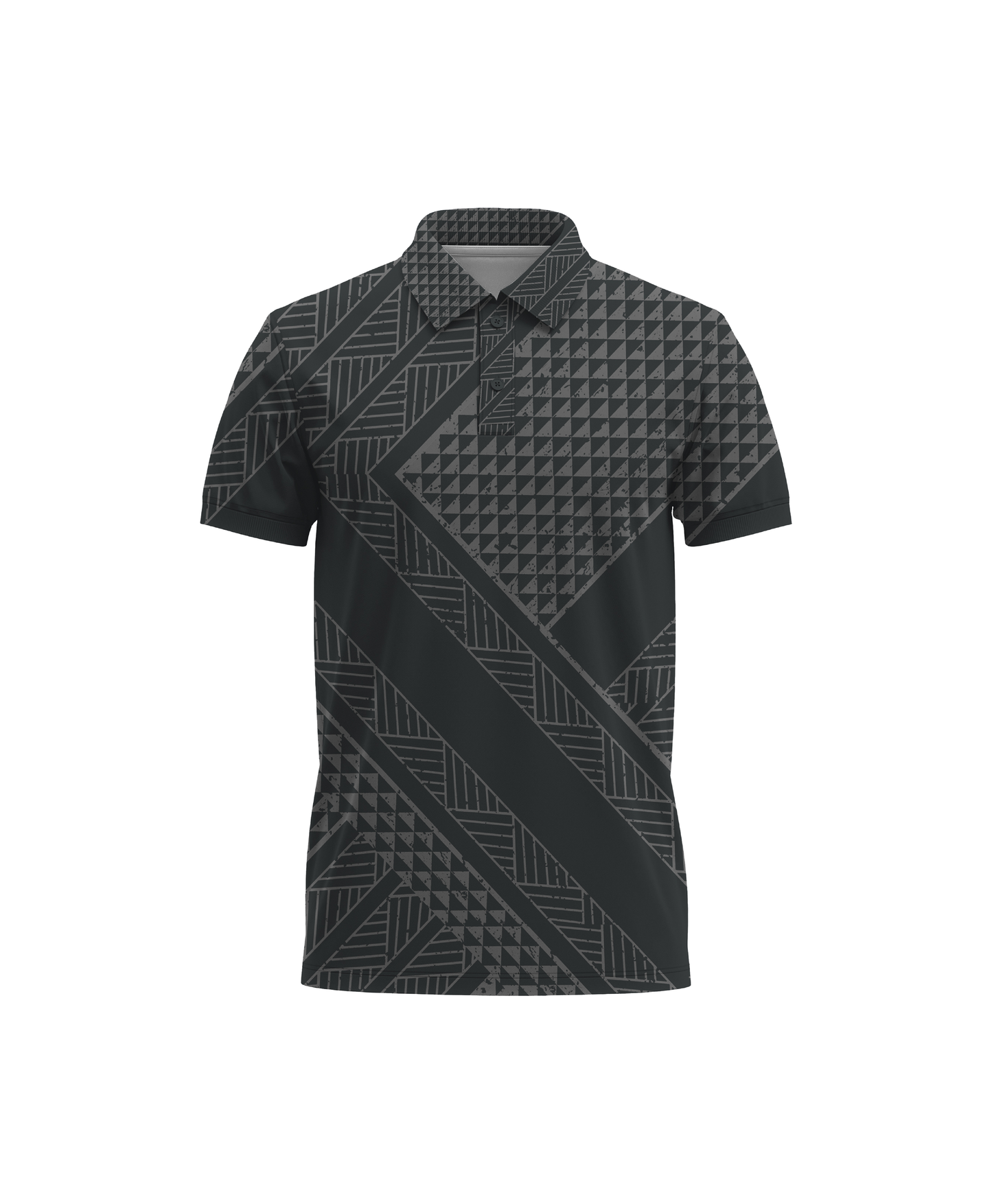 Ulana Anywhere Polo Charcoal Youth