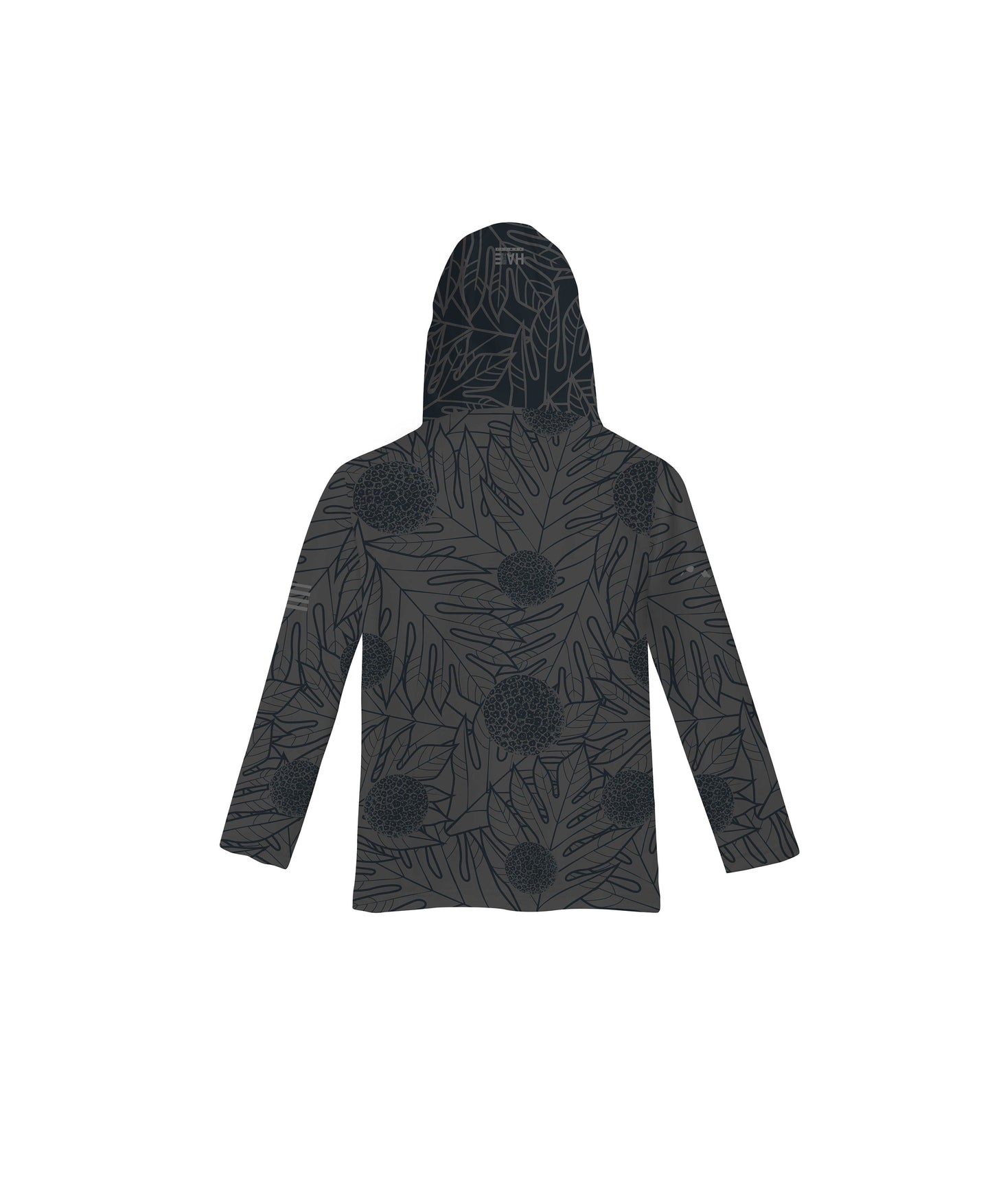 Ulu Toddler Hooded Longsleeve Drifit Gray