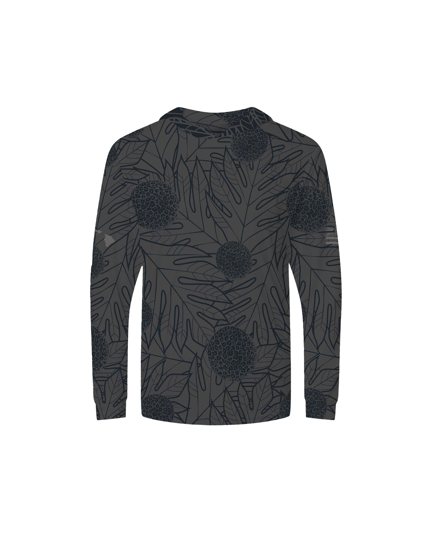 Ulu Youth Hooded Longsleeve Drifit Gray