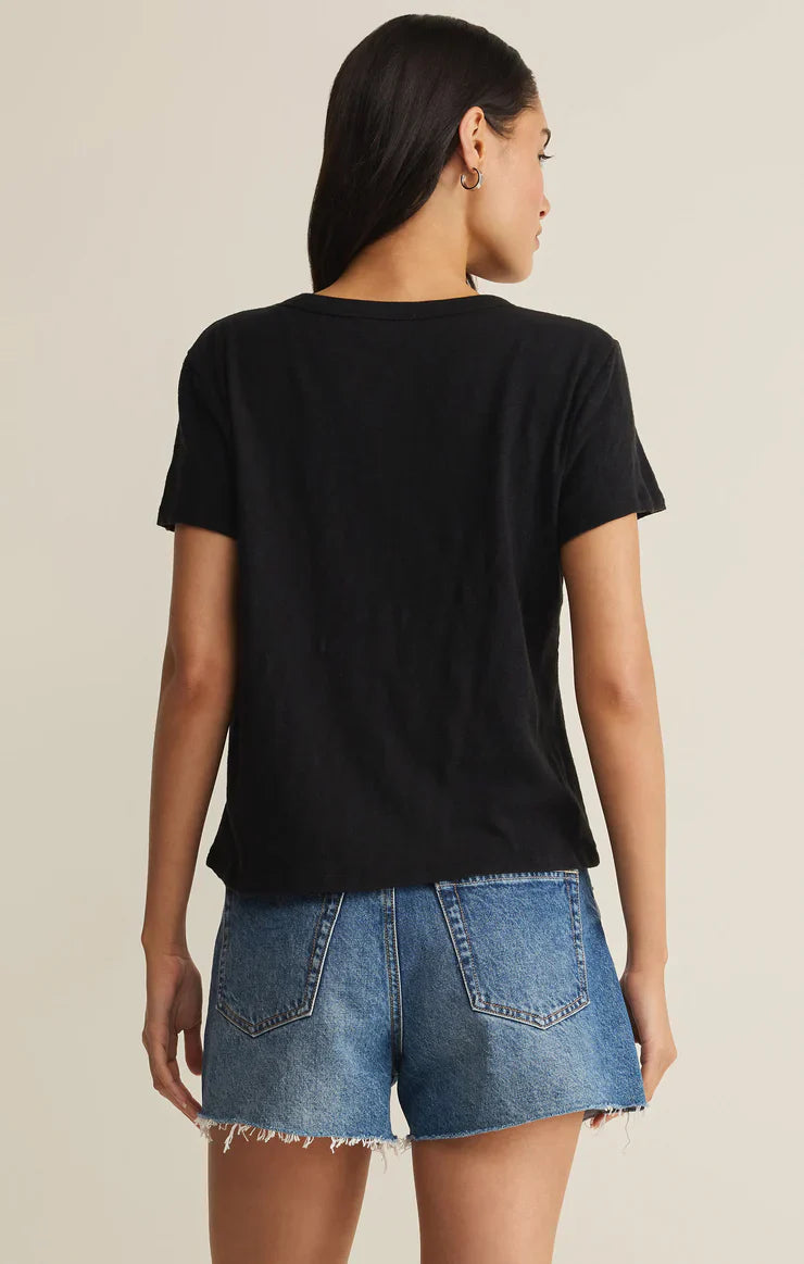 Junie Slub Tee Shirt