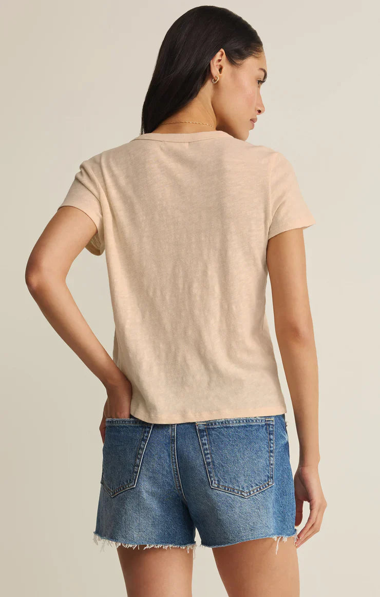 Junie Slub Tee Shirt