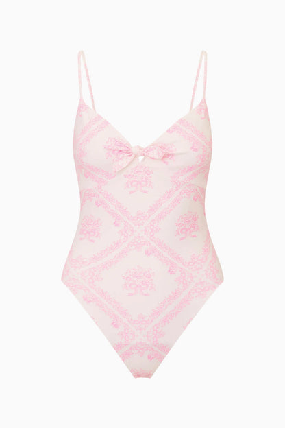 Zyra One-Piece Toile Print Swimsuit