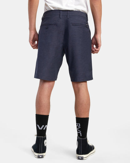 RVCA Back In Hybrid Short