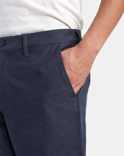 RVCA Back In Hybrid Short