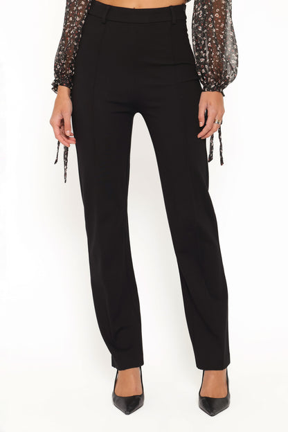 Beth Ponte Pants - Black