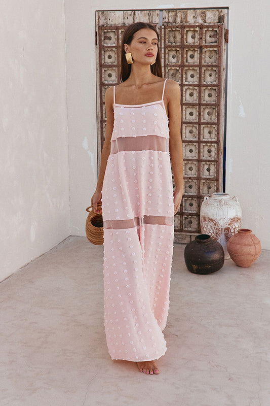 Tassia Dress - Blush