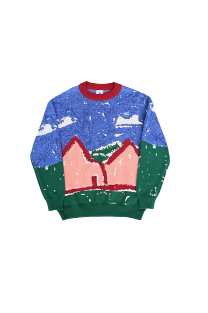 Home Is You Sweater