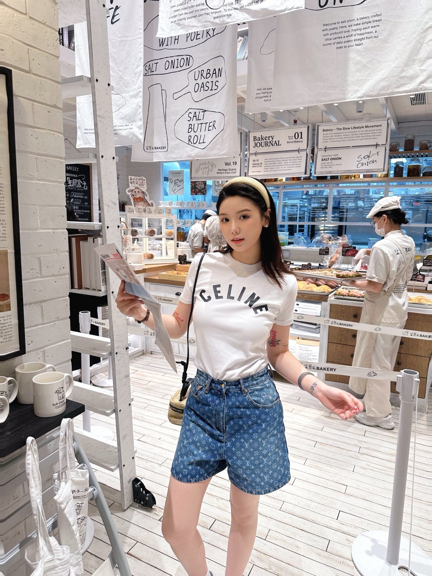 2026 Women’s Ce-marked printed short-sleeved top (DD133)