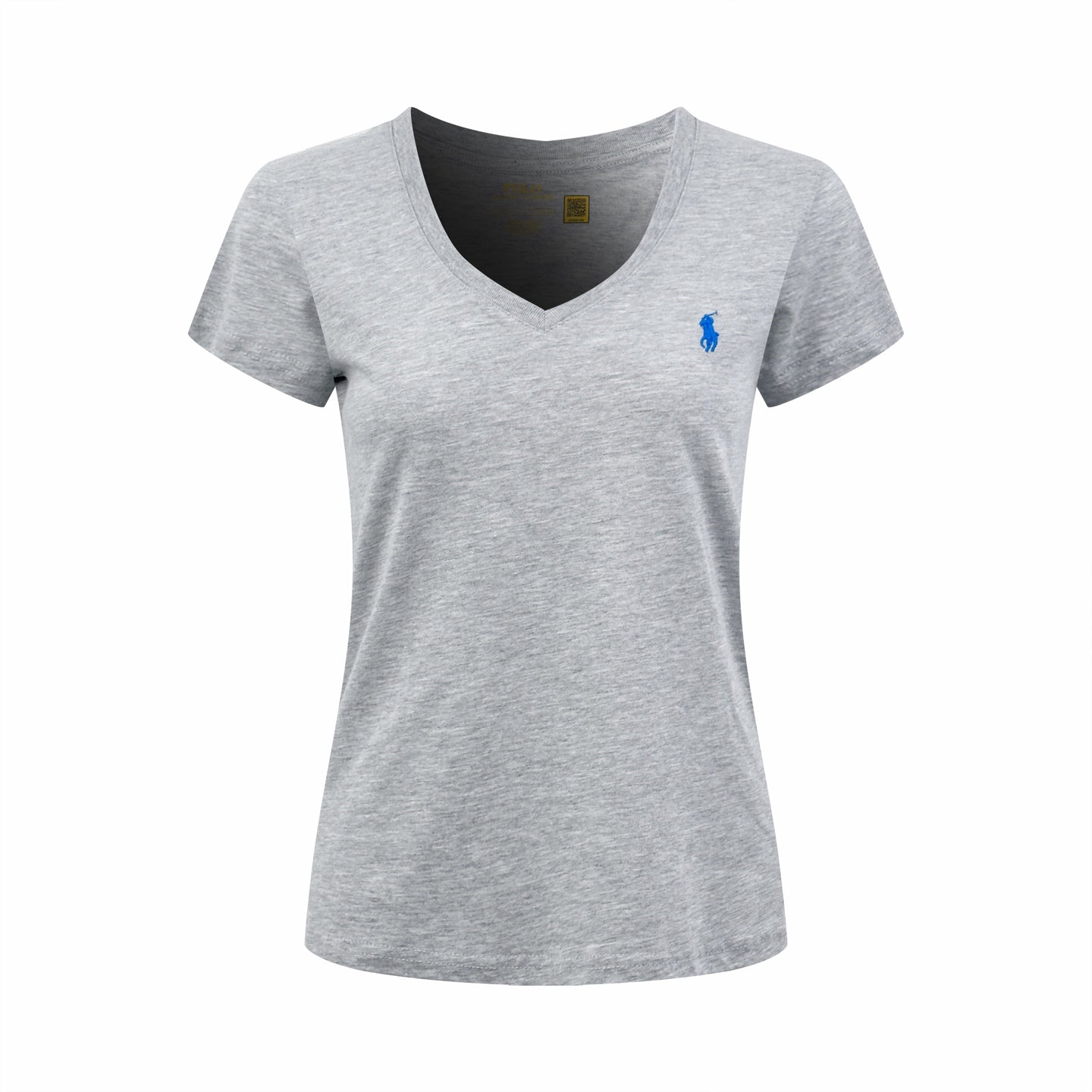 2026 Women’s RL Embroidered V-neck Short-sleeved Top (FF743)