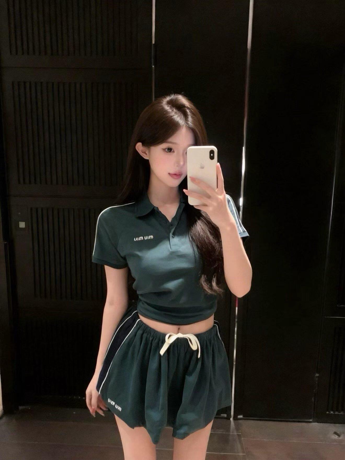 2026 Women’s MM Embroidered Logo Polo Shirt (FF702)