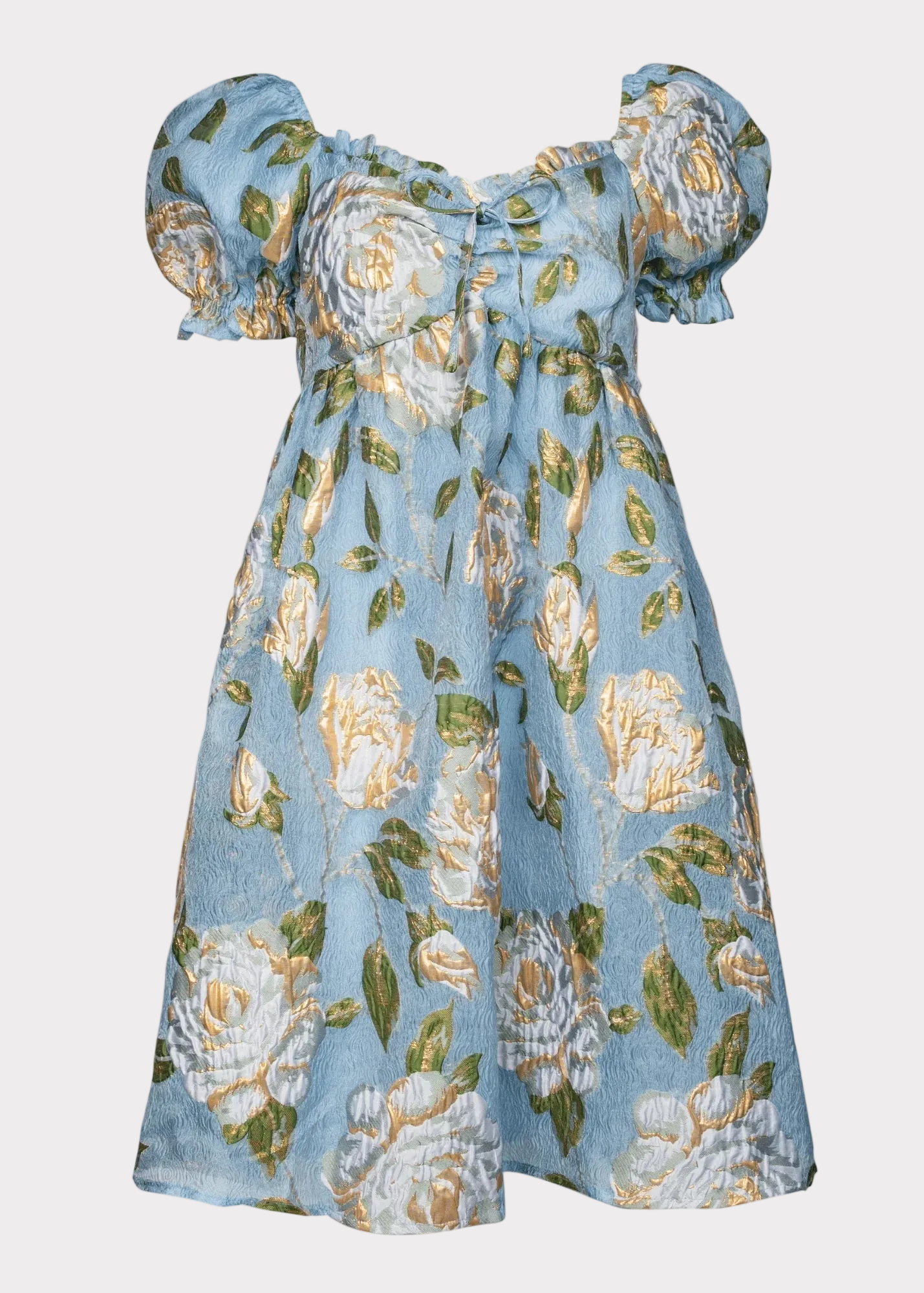 Beaumont Blue Dress