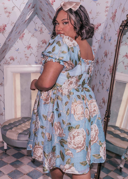 Beaumont Blue Dress