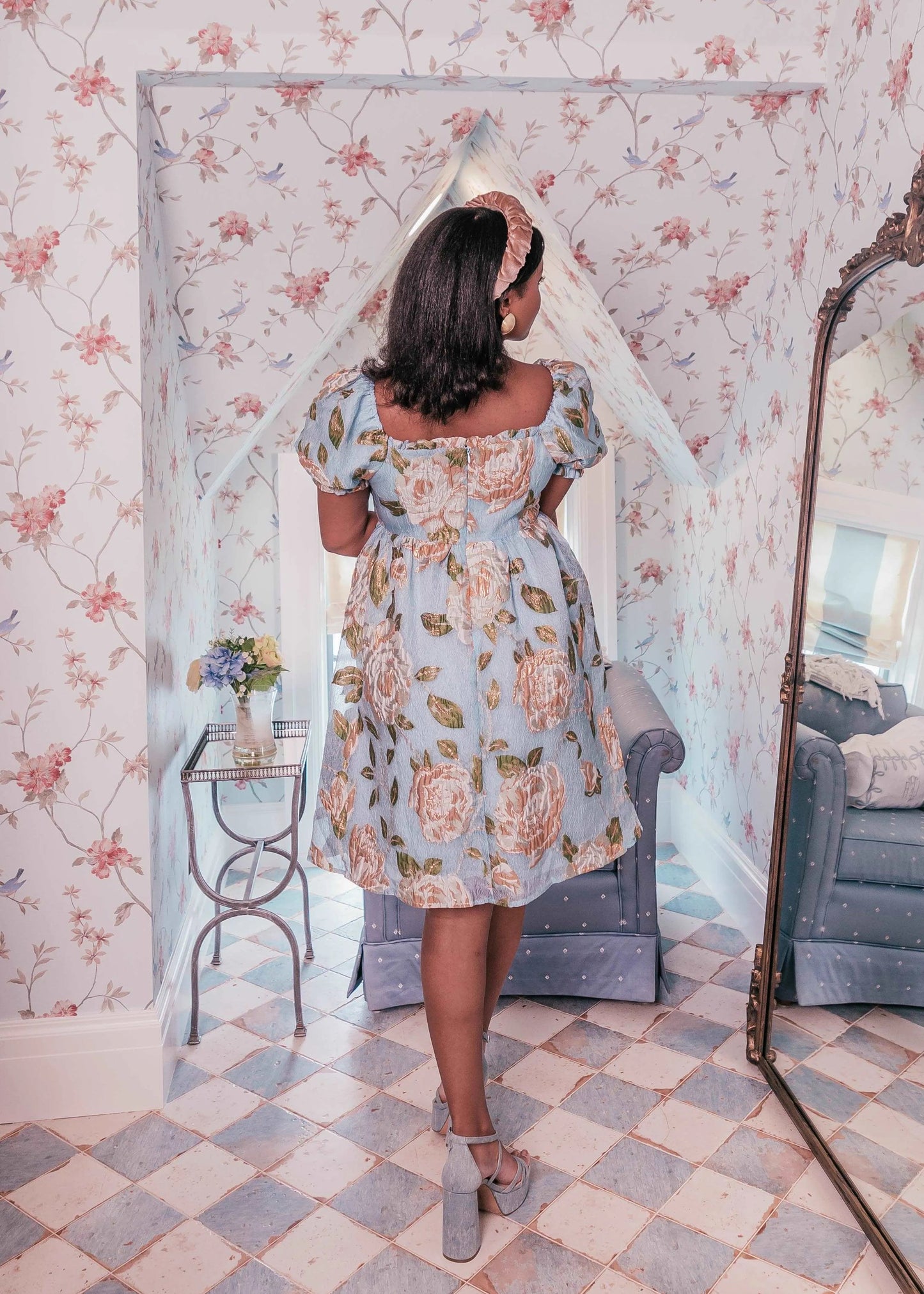 Beaumont Blue Dress