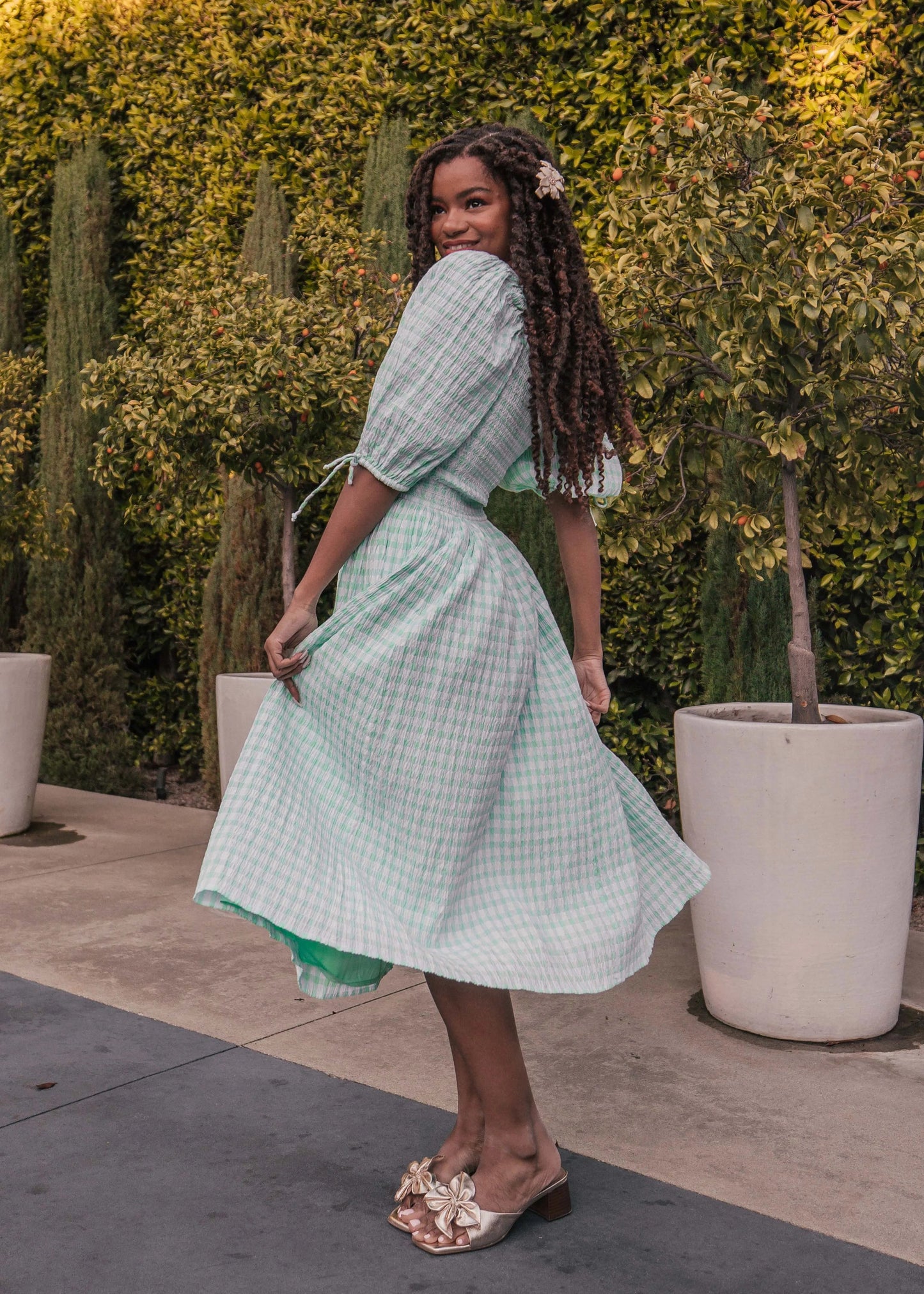 Bonnet Dress