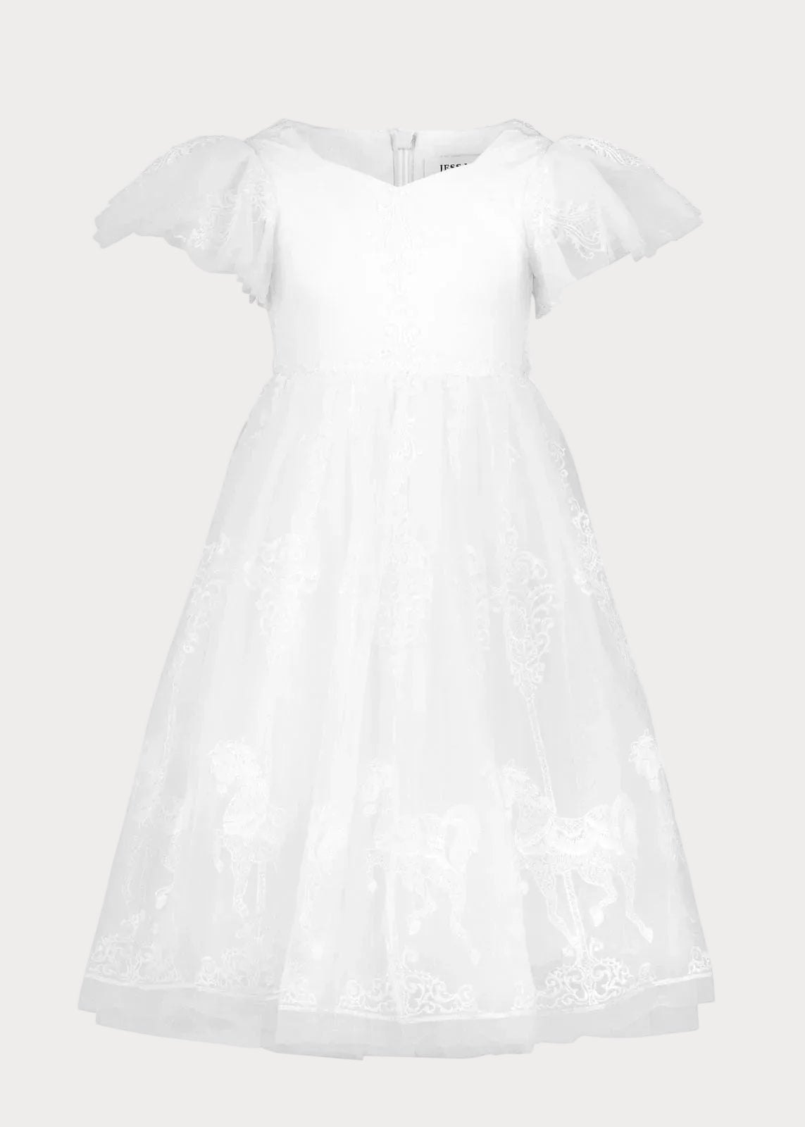Carriage Girls Dress