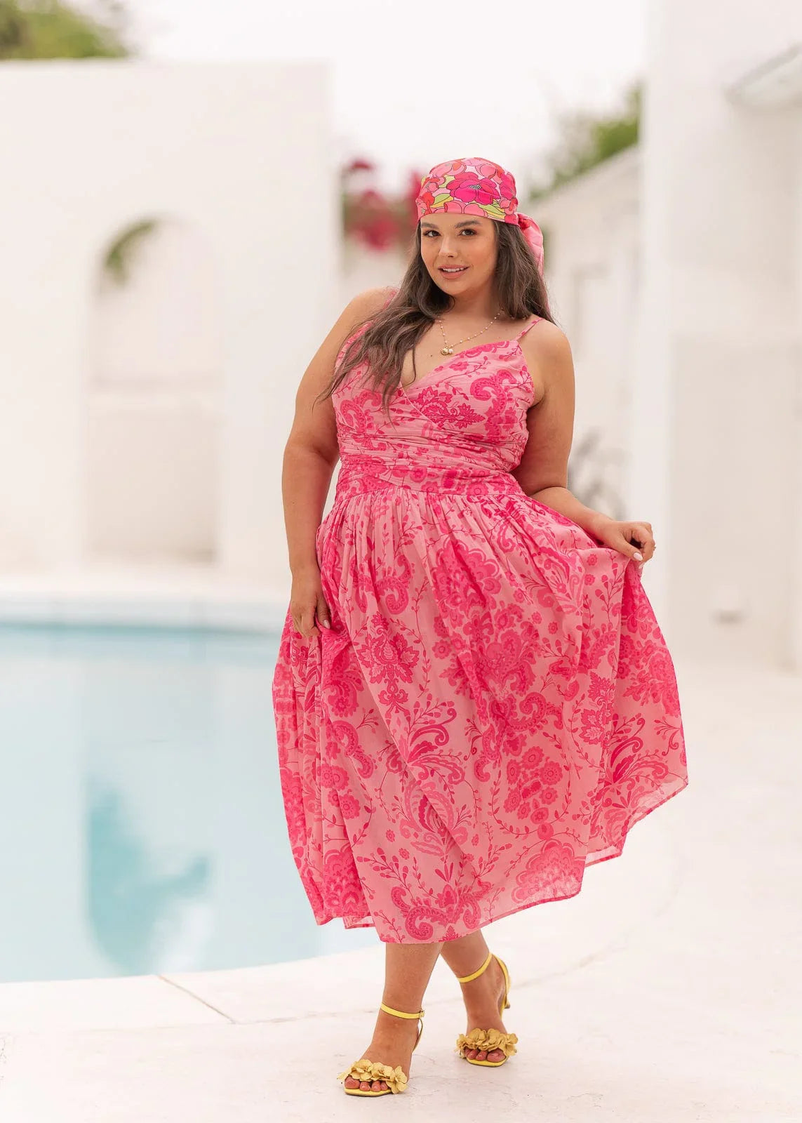 Coral Cove Dress
