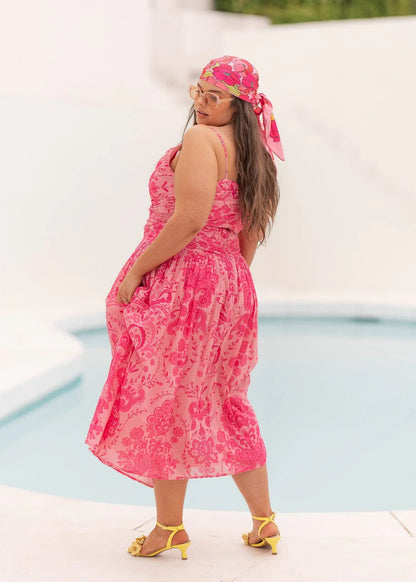 Coral Cove Dress