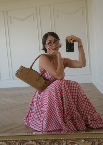 Daze Dress Red Gingham