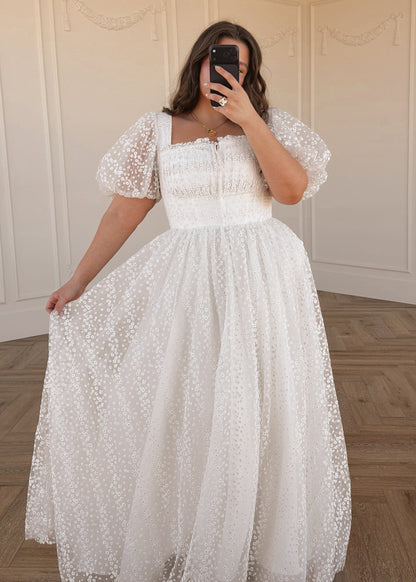 Everbloom Wedding Dress - Maxi