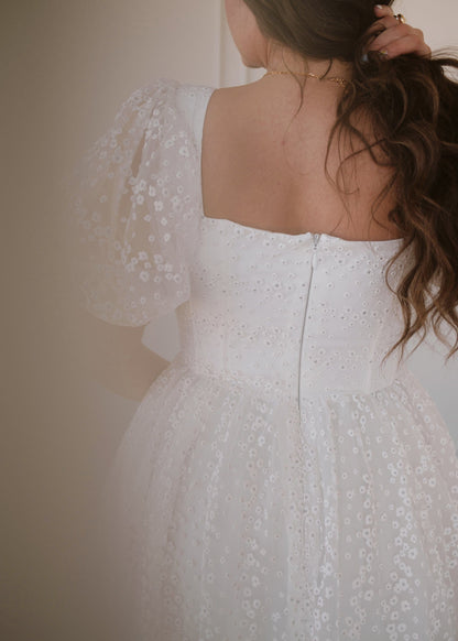 Everbloom Wedding Dress - Maxi