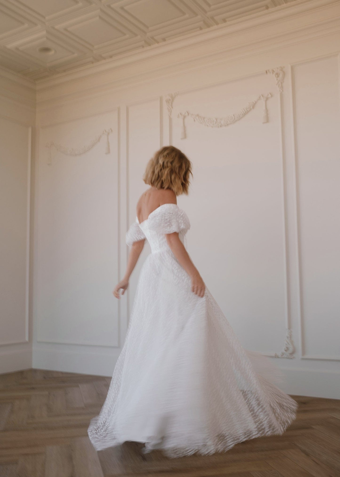 Everbloom Wedding Dress - Maxi