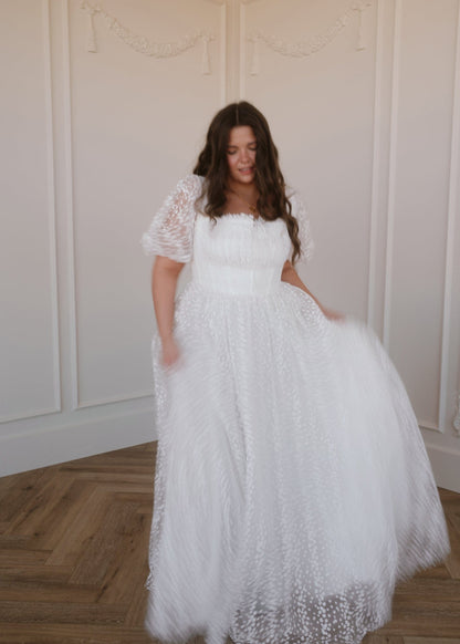 Everbloom Wedding Dress - Maxi