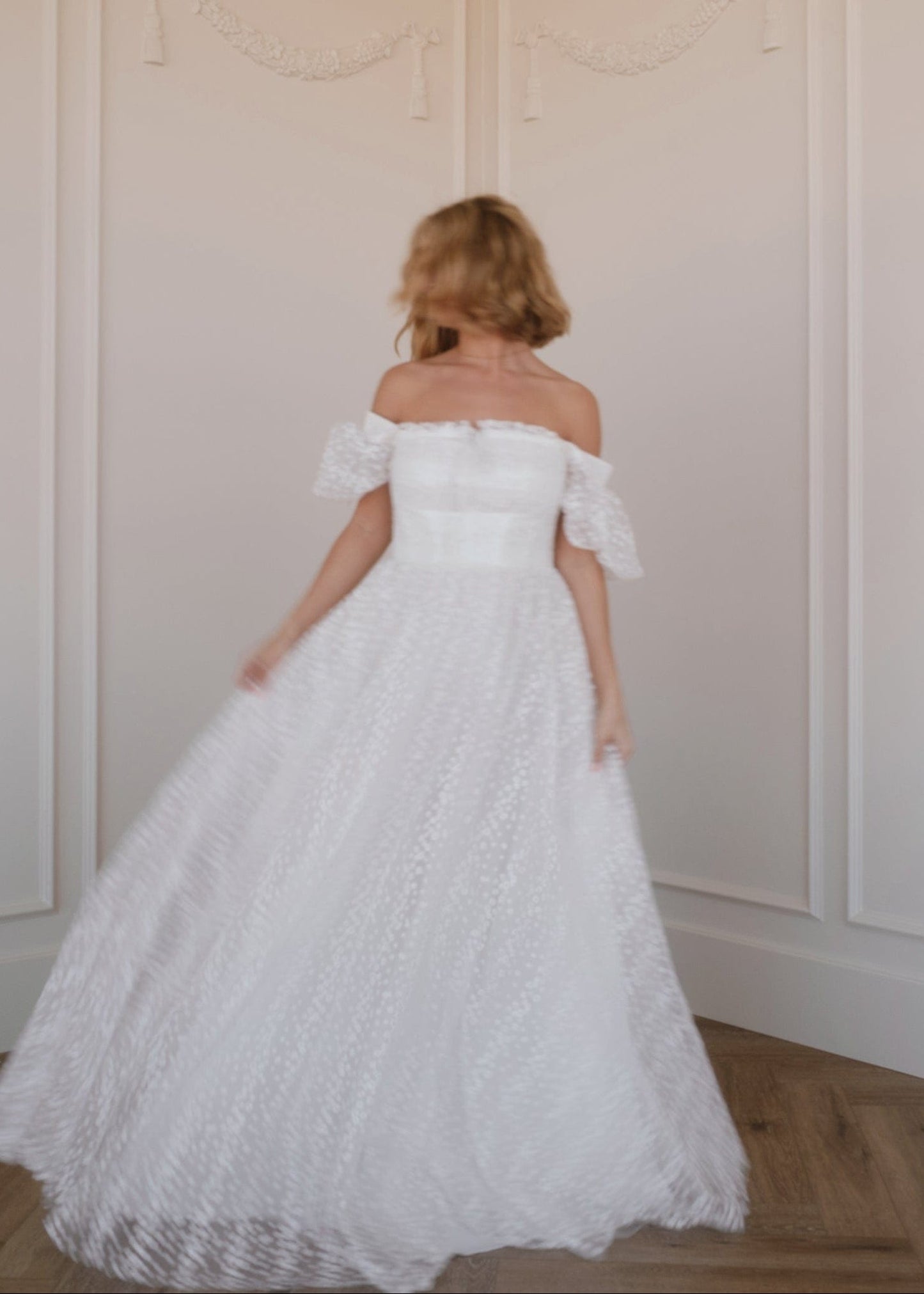 Everbloom Wedding Dress - Maxi